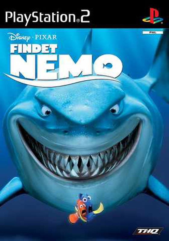 Findet Nemo PlayStation 2