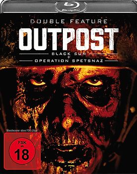 Outpost - Double Feature [Blu-ray] Blu-ray Disc