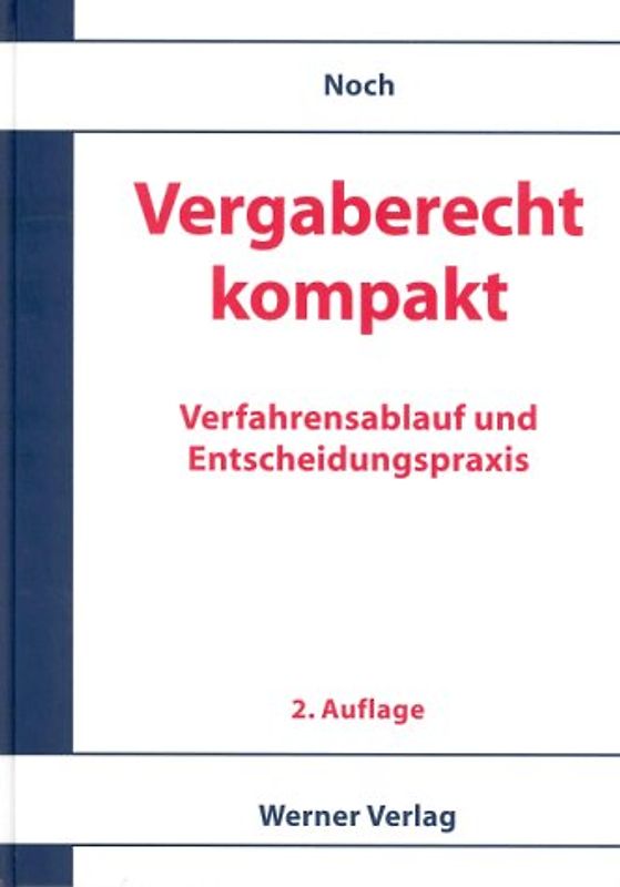 Vergaberecht kompakt