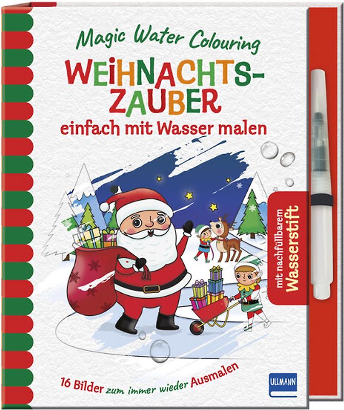Magic Water Colouring - Weihnachtszauber