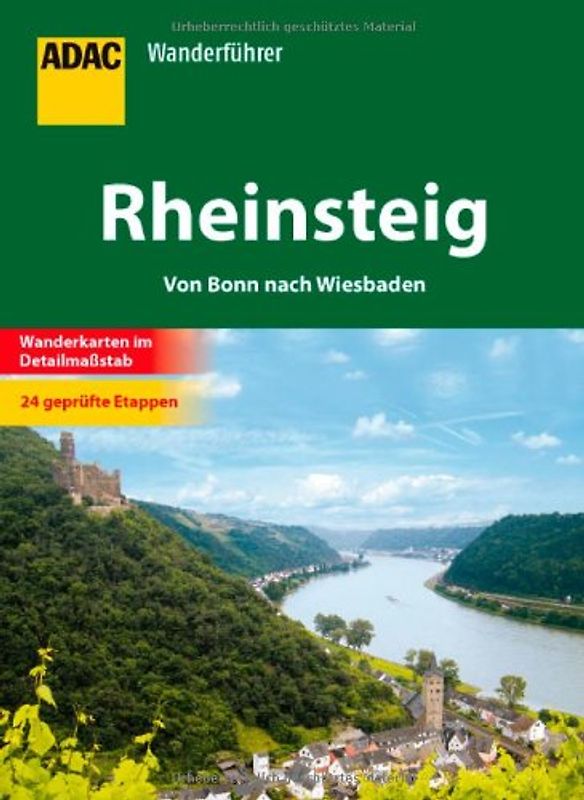 ADAC Wanderführer Rheinsteig