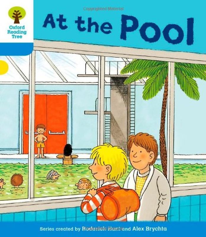 Oxford Reading Tree: Level 3: More Stories B: At the Pool
