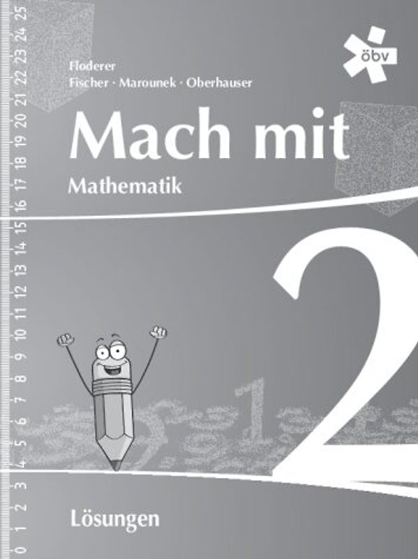Mach mit Mathematik 2, Lösungen