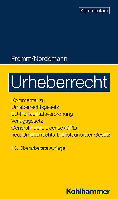 Urheberrecht