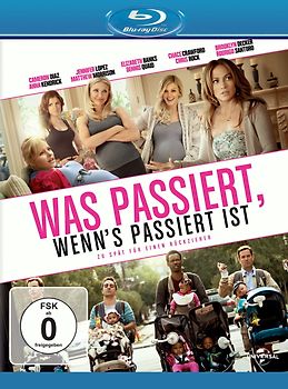 Was passiert, wenn's passiert ist Blu-ray Disc