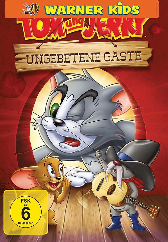 Tom und Jerry - Ungebetene Gäste DVD