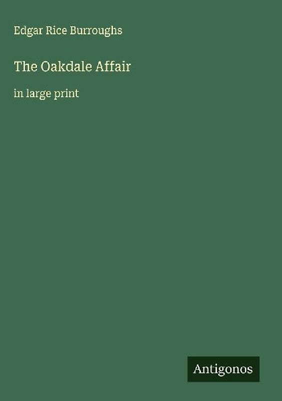The Oakdale Affair