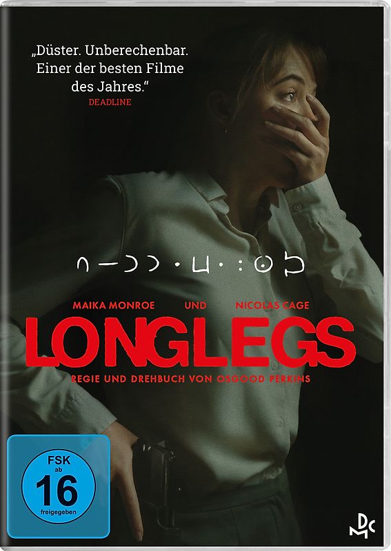 Longlegs DVD