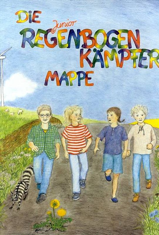 Die (Junior-)Regenbogenkämpfermappe
