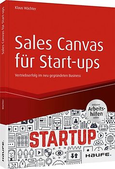 Sales Canvas für Start-ups - inkl. Arbeitshilfen online
