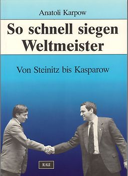 So schnell siegen Weltmeister