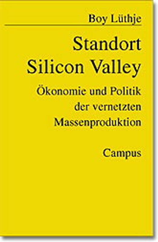 Standort Silicon Valley