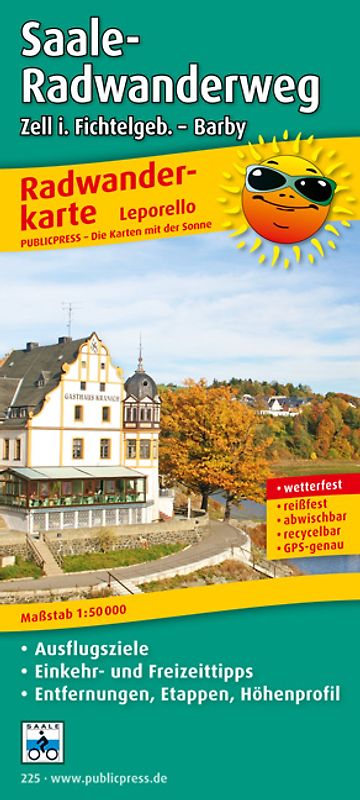 Saaleradweg, Zell im Fichtelgebirge - Barby