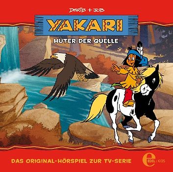 Yakari - (20)Neu Hsp Z.TV-Serie-Hüter der Quelle