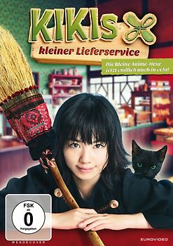 Kikis kleiner Lieferservice DVD