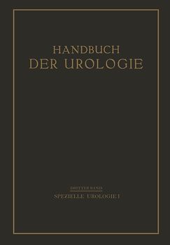 Speƶielle Urologie