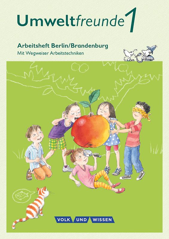 Umweltfreunde - Berlin/Brandenburg - Ausgabe 2016 - 1. Schuljahr