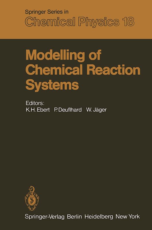 Modelling of Chemical Reaction Systems