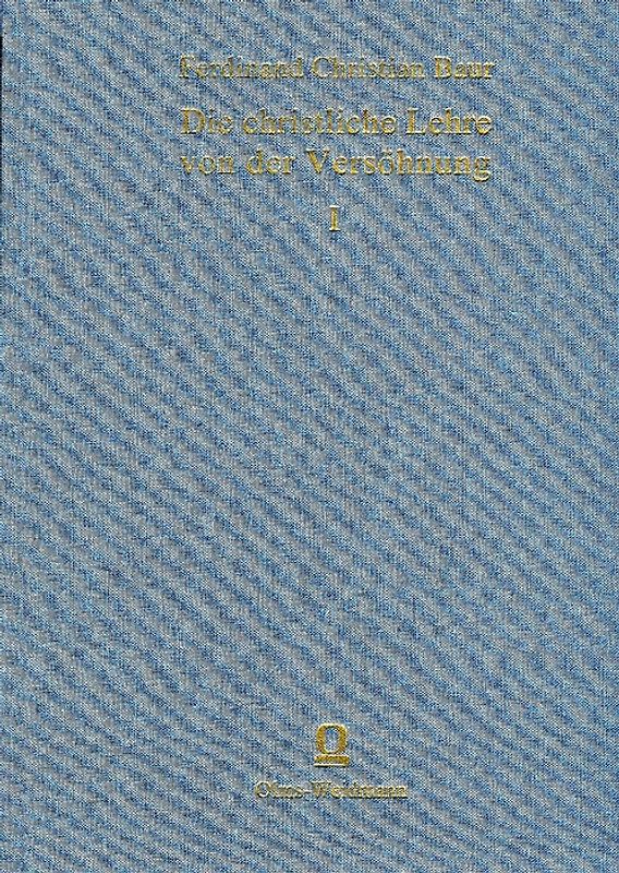 Die christliche Lehre von der Versöhnung