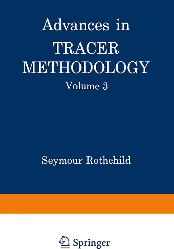 Advances in Tracer Methodology