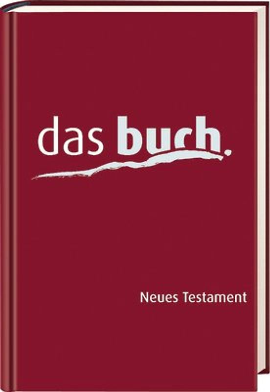 Das Buch NT - Edelausgabe bordeaux