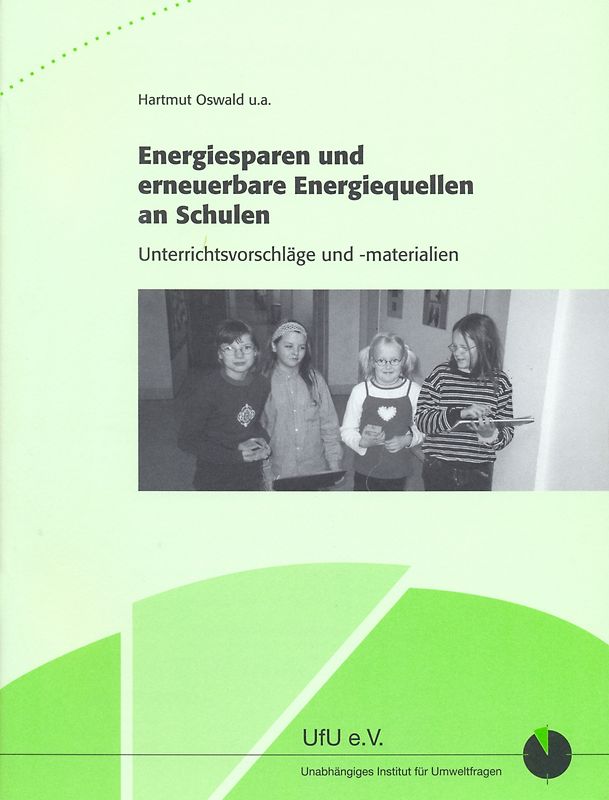 Energiesparen und erneuerbare Energiequellen an Schulen
