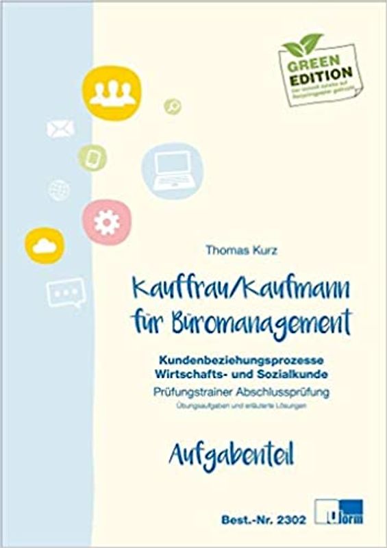 Kaufmann/Kauffrau für Büromanagement