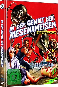 In der Gewalt der Riesenameisen [Limited Mediabook Edition, inkl. DVD] Blu-ray Disc