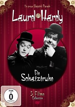 Laurel & Hardy - Die Schatztruhe [3 DVDs] DVD