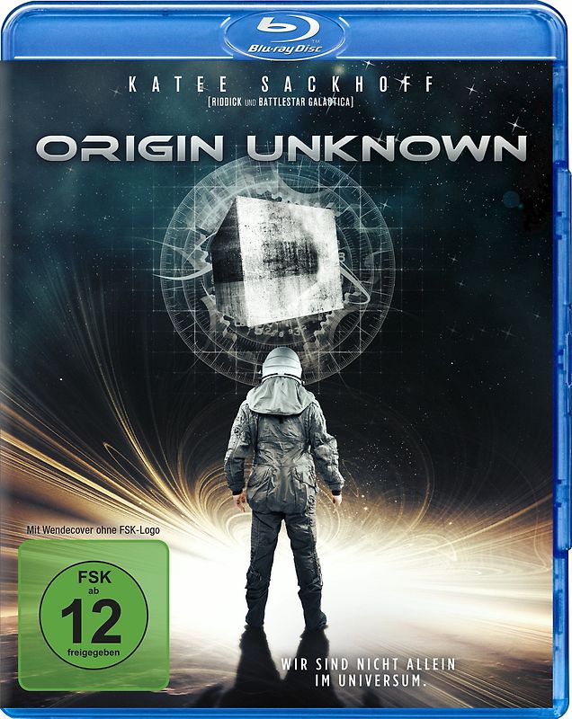 Origin Unknown Blu-ray Disc