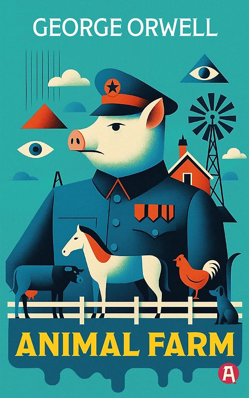 Animal Farm. George Orwell. (Englische Ausgabe)