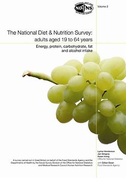 National Diet and Nutrition Survey: Vol. 2