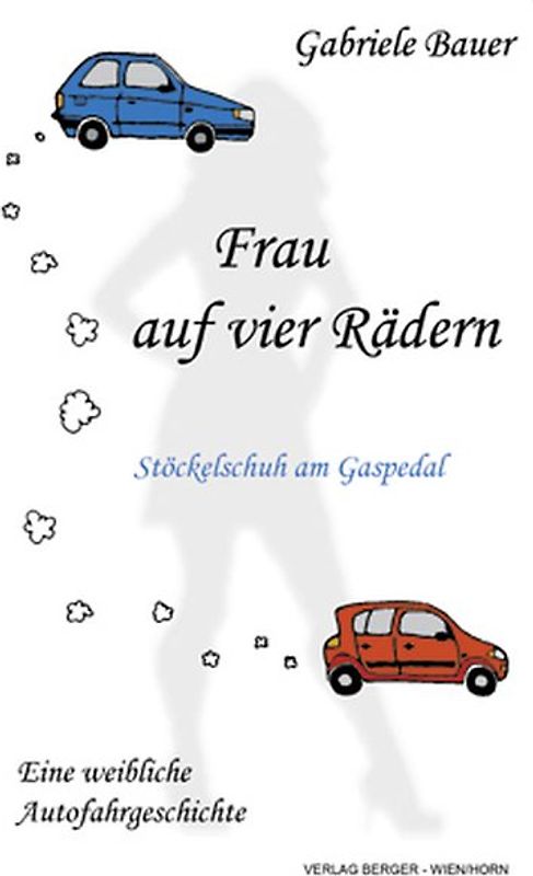 Frau auf vier Rädern