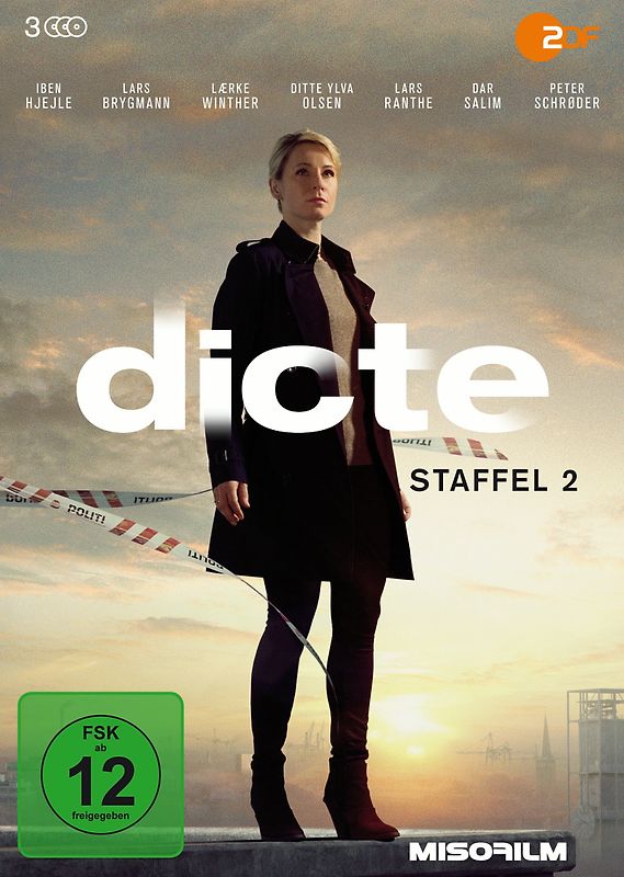 Dicte - Staffel 2 [3 Discs] DVD