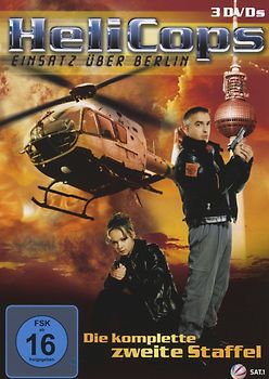 Helicops: Einsatz über Berlin - 2. Staffel [3 DVDs] DVD