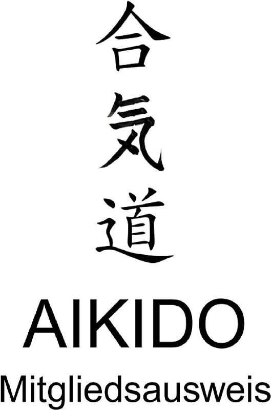 Aikido Ausweis
