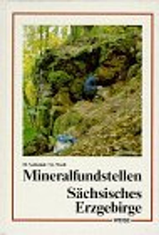 Mineralfundstellen Sächsisches Erzgebirge