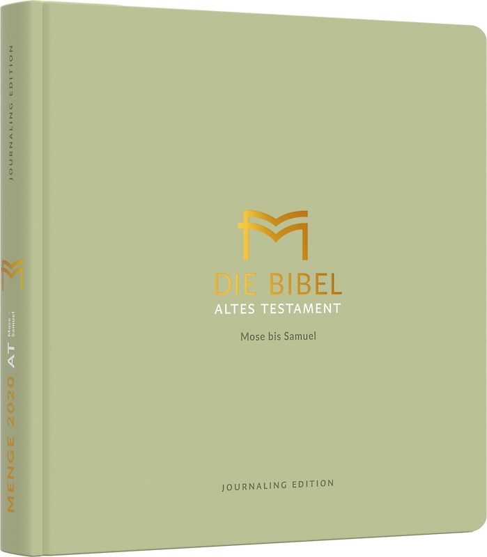 Menge 2020 (Bibel) AT – Mose bis Samuel – Journaling Edition