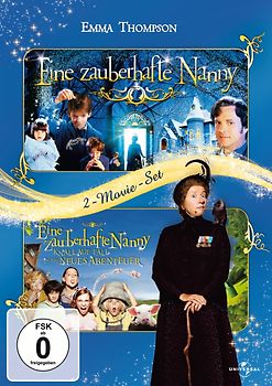 Eine zauberhafte Nanny Teil 1 & 2 DVD