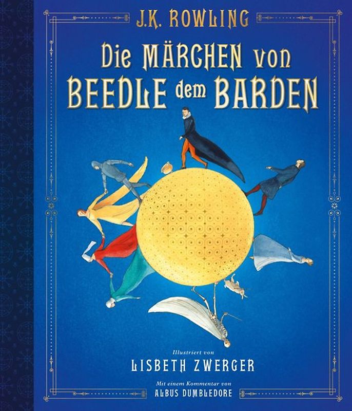 Die Märchen von Beedle dem Barden (farbig illustrierte Schmuckausgabe) (Harry Potter)