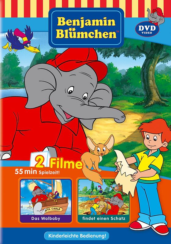 Benjamin Blümchen: Das Walbaby / B.B. findet einen Schatz DVD