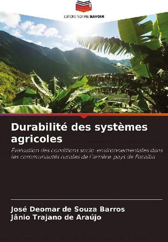 Durabilité des systèmes agricoles