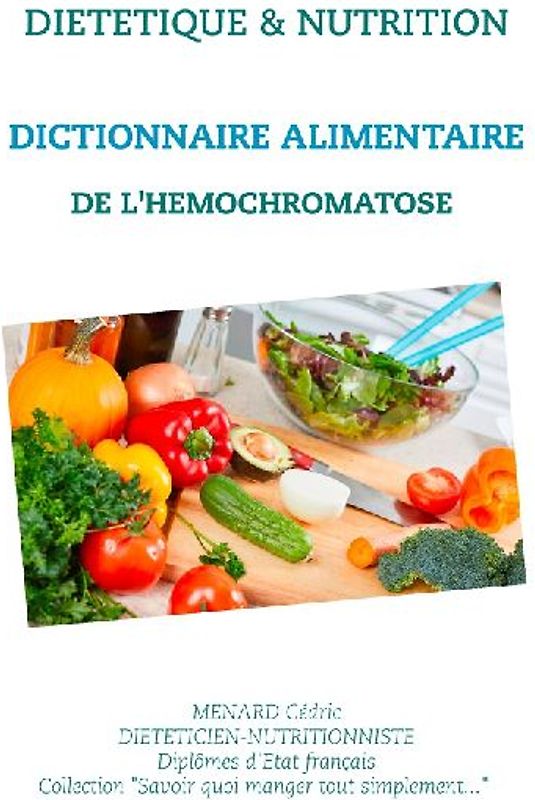Dictionnaire alimentaire de l'hémochromatose