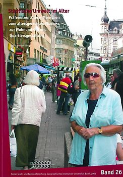 Städtische Umwelt im Alter