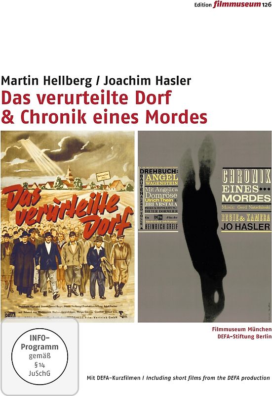 Das verurteilte Dorf & Chronik eines Mordes DVD