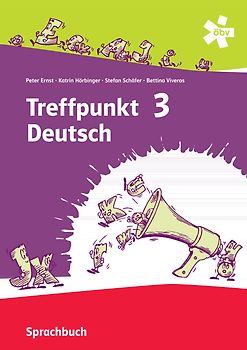 Treffpunkt Deutsch 3 - Deutsch Sprachlehre, Schulbuch + E-Book