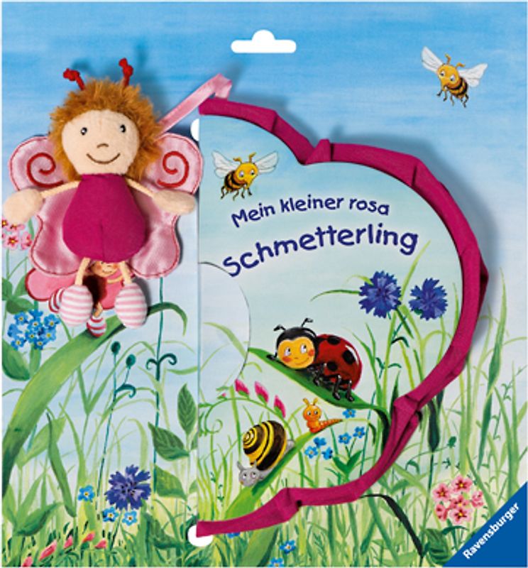 Mein kleiner rosa Schmetterling