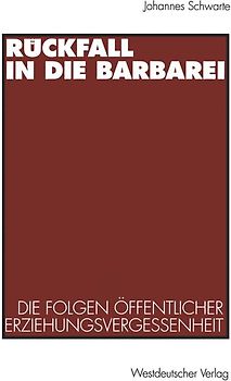 Rückfall in die Barbarei