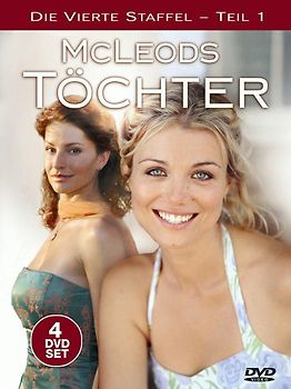 McLeods Töchter - Staffel 4.1 (4DVD's) DVD