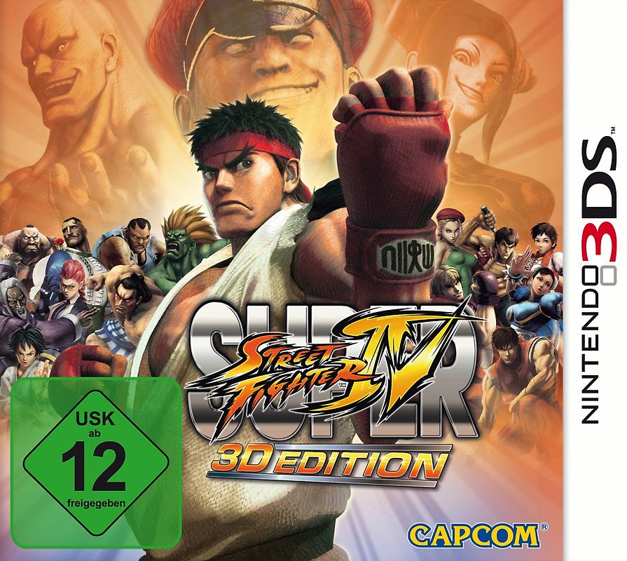 Super Street Fighter IV Nintendo 3DS